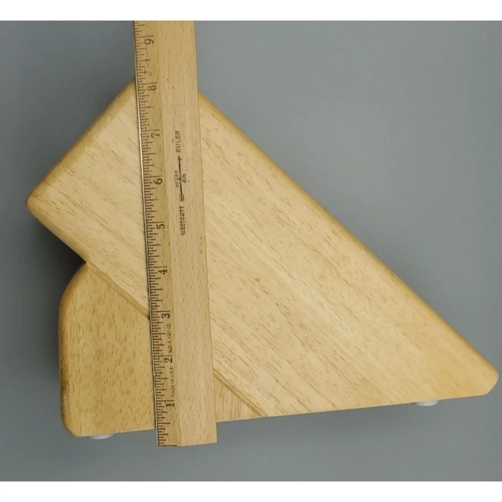 Wusthof 13‎ Slot Solid Hardwood Knife Block Blonde Light  HD1303 Countertop READ
